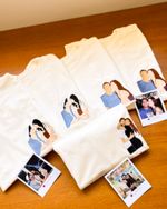 Camiseta Personalizada Foto Colorido
