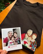 Camiseta Personalizada Foto Colorido