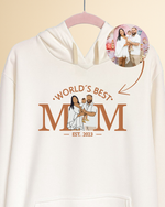Moletom Personalizado Worlds Best Mom e Dad