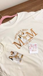 Moletom Personalizado Worlds Best Mom e Dad