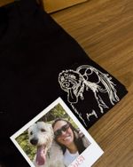 Camiseta Personalizada Foto Contorno