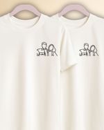 Camiseta Personalizada Foto Contorno