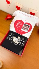 Camiseta Personalizada Mom e Dad