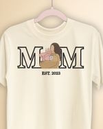 Camiseta Personalizada Mom e Dad