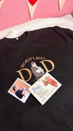 Camiseta Personalizada Worlds Best Mom e Dad