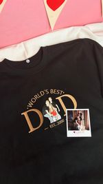 Camiseta Personalizada Worlds Best Mom e Dad