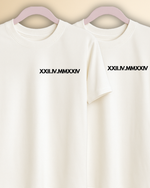 Camiseta Personalizada Data Bordada
