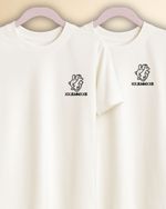 Camiseta Personalizada Coração Datado
