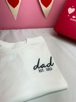Camiseta Personalizada Dad com Data