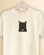 Camiseta Personalizada Foto Pet Colorido