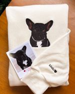 Camiseta Personalizada Foto Pet Colorido