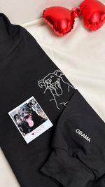 Camiseta Personalizada Foto Pet Contorno