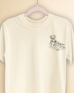 Camiseta Personalizada Foto Pet Contorno