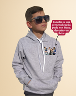 Moletom infantil personalizado