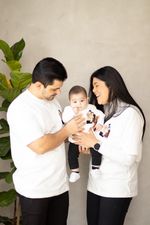 Kit Camisetas Família Foto Colorido