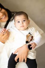 Kit Camisetas Família Foto Colorido
