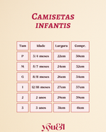 Kit Camisetas Família Foto Contorno