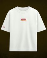 Camiseta Oversized Unissex - Não revezo com mulher