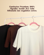 Camiseta Oversized Unissex - Não revezo com mulher