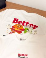Camiseta Oversized Unissex - Better Together