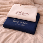 Moletom Girl Boy Mom