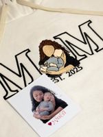 Moletom Personalizado Mom e Dad 