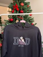 Moletom Personalizado Mom e Dad 