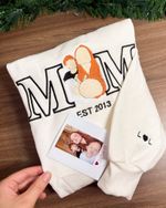 Moletom Personalizado Mom e Dad 