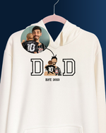 Moletom Personalizado Mom e Dad 