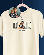 Camiseta Personalizada Mom e Dad