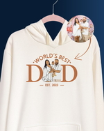 Moletom Personalizado Worlds Best Mom e Dad