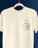Camiseta Pai e Filho - Contorno- Dia dos pais