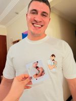 Camiseta Pai e Filho - Colorido - Dia dos pais