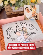 Moletom Personalizado Dia dos Pais