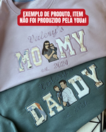 Moletom Personalizado Dia dos Pais