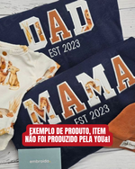 Camiseta Personalizado Dia dos Pais