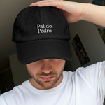 Boné Pai do Pedro