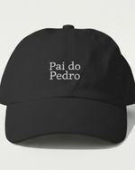 Boné Pai do Pedro
