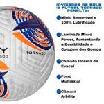 Bola De Futsal Penalty Tornado 500  Xxii