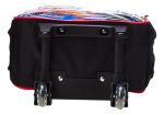 Mochila De Rodinhas 16 Spider Man 11680 Homem Aranha Preto