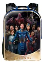 Mochila 16 Eternals Movie Xeryus 10392 Preto/azul