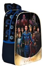 Mochila 16 Eternals Movie Xeryus 10392 Preto/azul