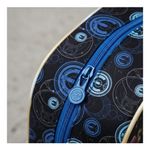 Mochila 16 Eternals Movie Xeryus 10392 Preto/azul