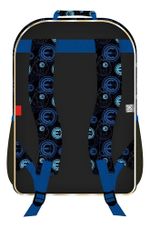 Mochila 16 Eternals Movie Xeryus 10392 Preto/azul