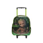 Mochila De Rodinhas 16 Groot Xeryus 12660 Preto/verde