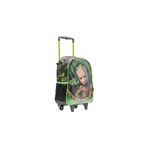 Mochila De Rodinhas 16 Groot Xeryus 12660 Preto/verde