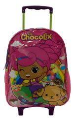 Mochila De Rodinhas Chocolix Xeryus 11920 Rosa