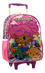 Mochila De Rodinhas Chocolix Xeryus 11920 Rosa