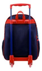Mochila De Rodinhas Liga Da Justiça 16 Xeryus 11850 Cor Água