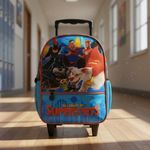 Mochila De Rodinhas Super Pets Xeryus 10750 Colorida